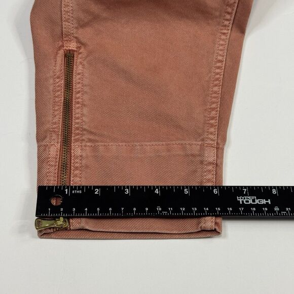 TWINSET Milano Womens Cargo Pants Melon Baggy Loose Fit Size 25 - Picture 7 of 7